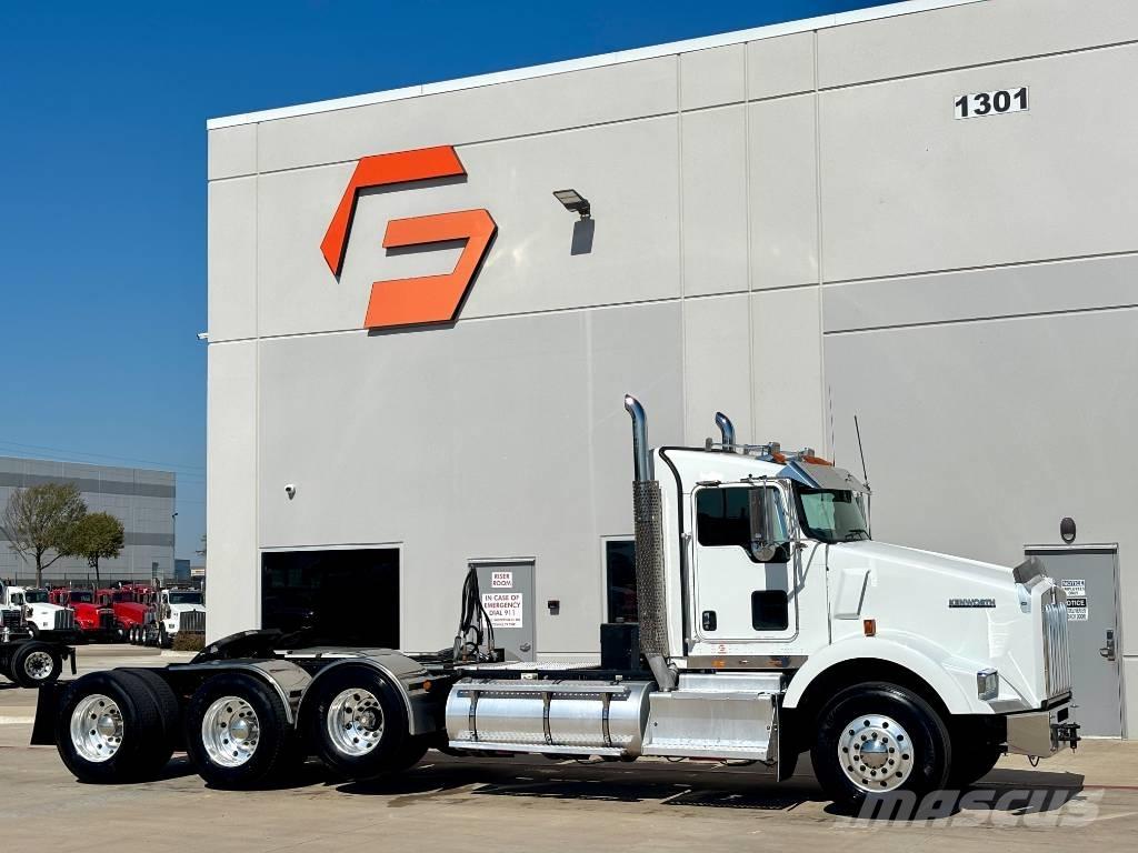 Kenworth T 800 Nyergesvontatók