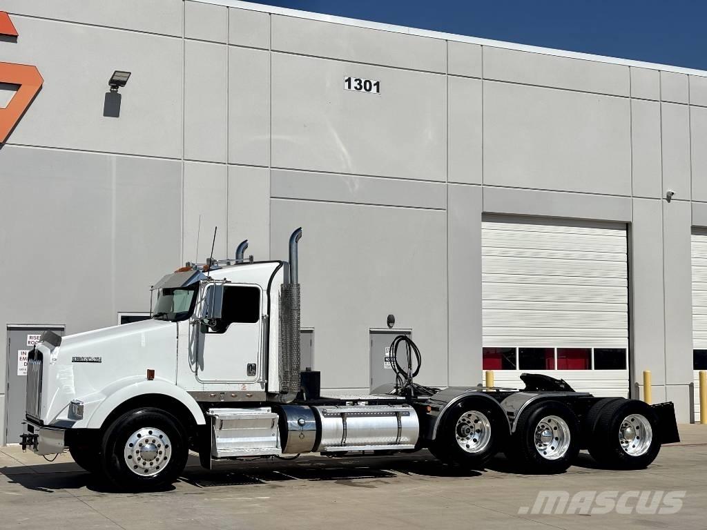 Kenworth T 800 Nyergesvontatók