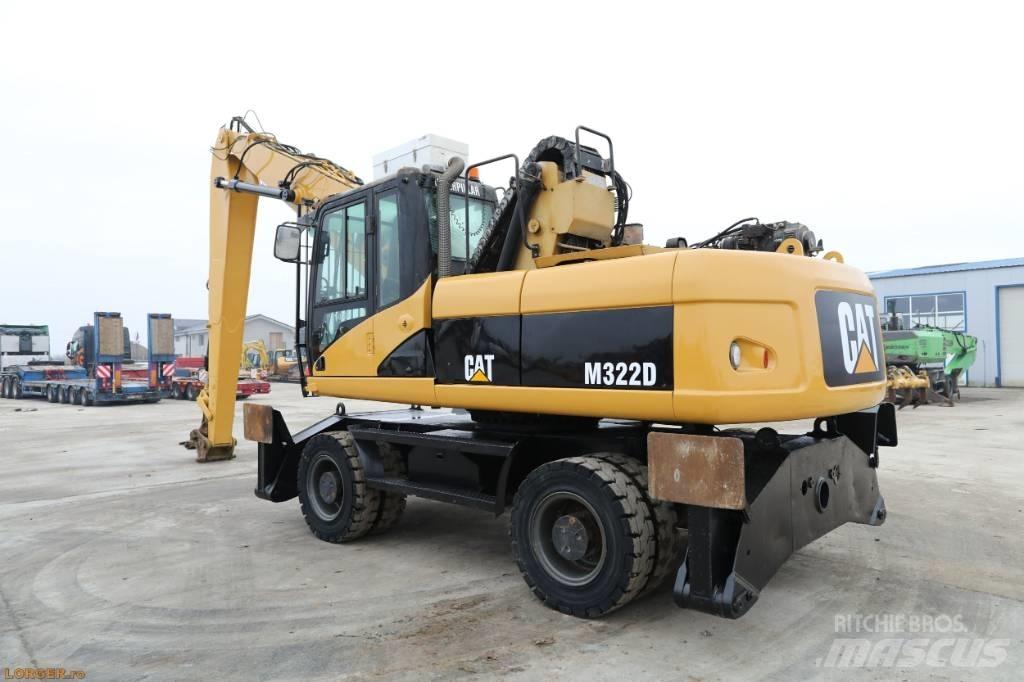 CAT M 322 D Hulladékkezelő gépek