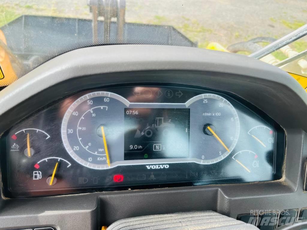 Volvo L 60 H Gumikerekes homlokrakodók
