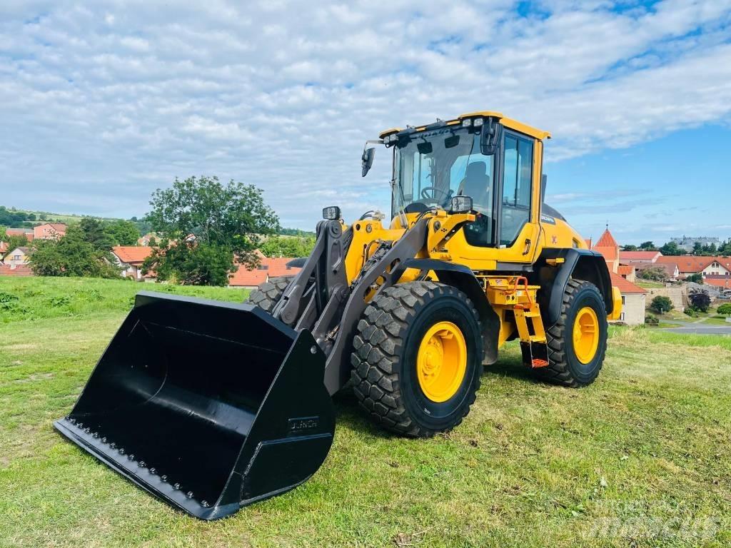 Volvo L 60 H Gumikerekes homlokrakodók
