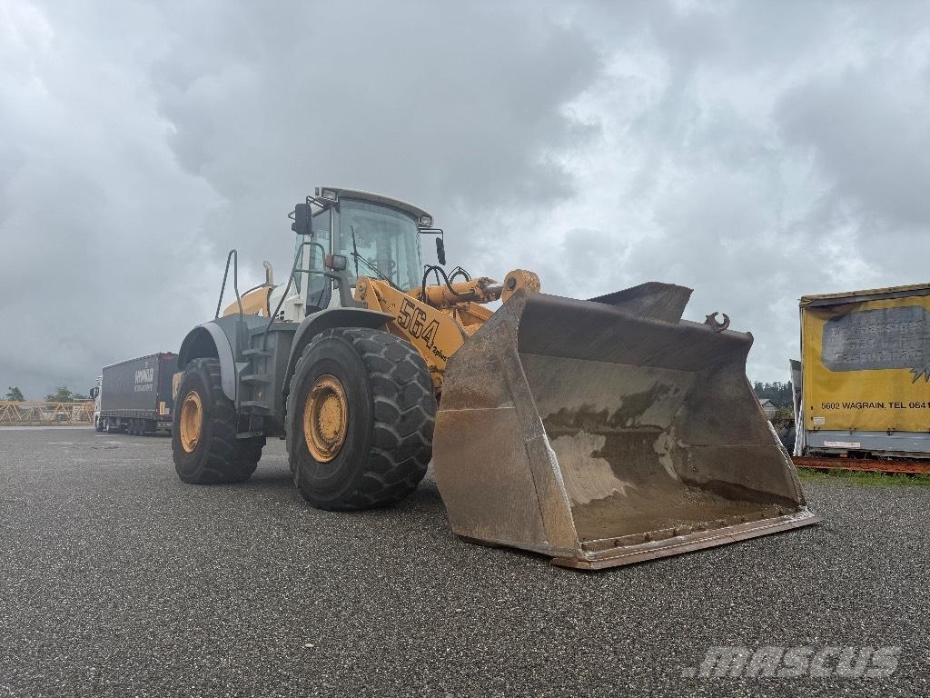Liebherr L 564 Gumikerekes homlokrakodók