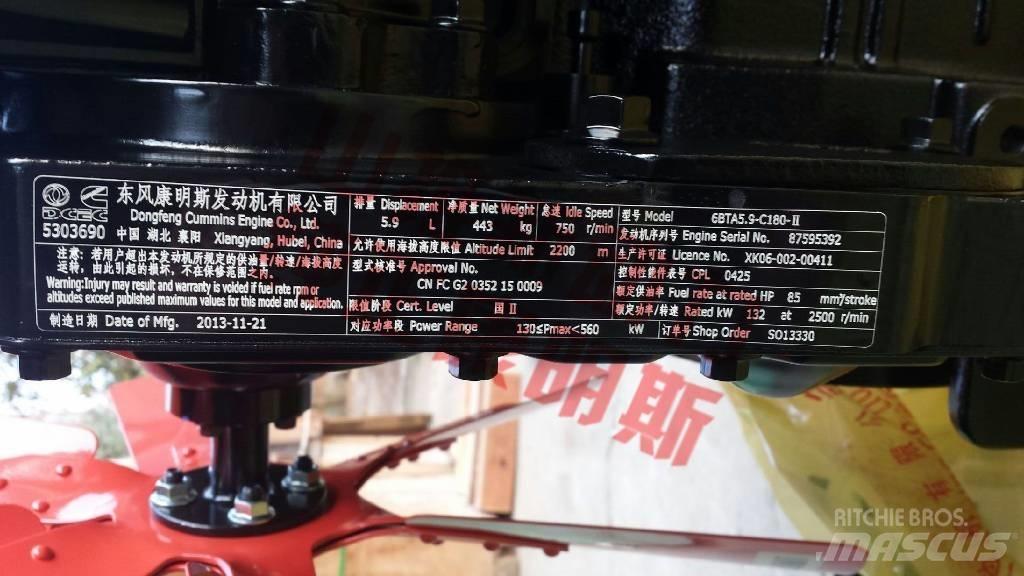 Cummins 6BTA5.9-C180 Motorok