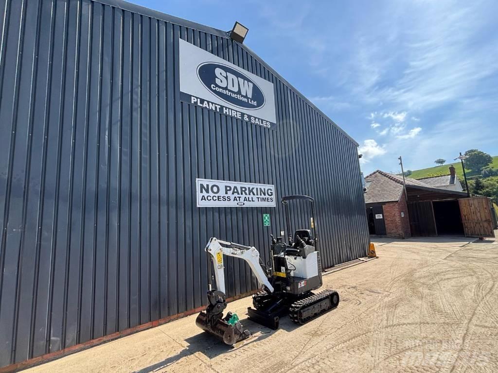 Bobcat E 10 Mini kotrók < 7t