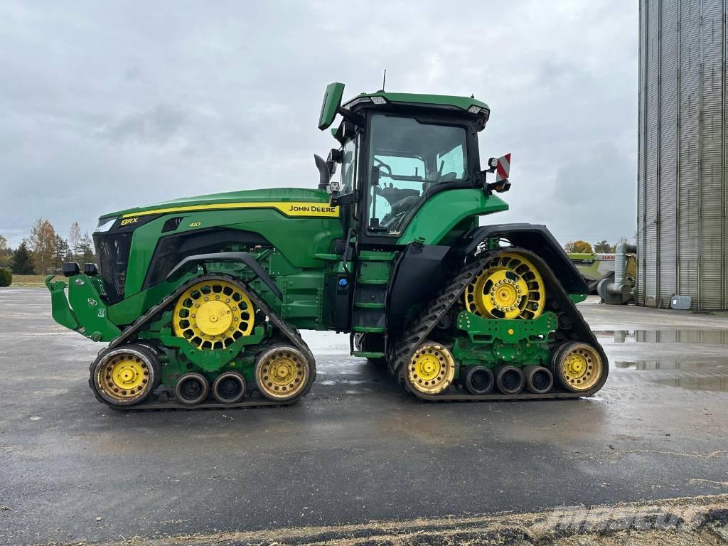 John Deere 8RX 410 Traktorok