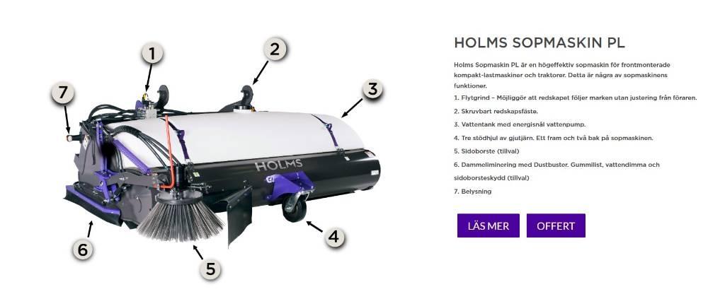 Holms SU 185 Kefék