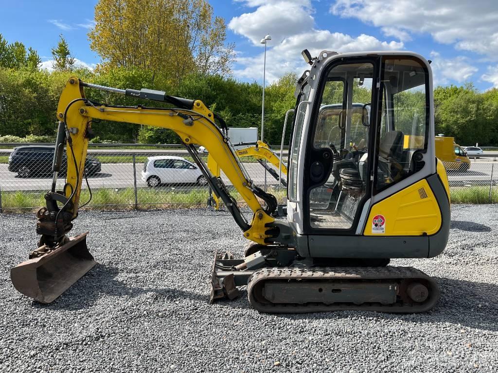 Wacker Neuson ET 20 Mini kotrók < 7t