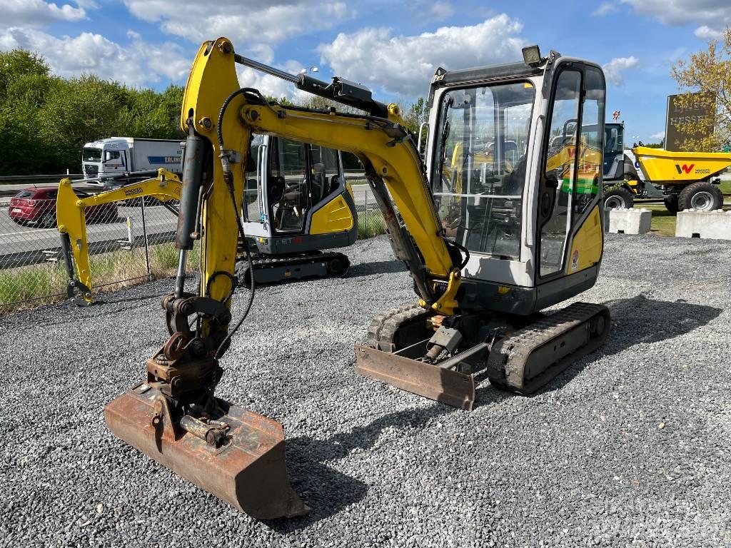 Wacker Neuson ET 20 Mini kotrók < 7t