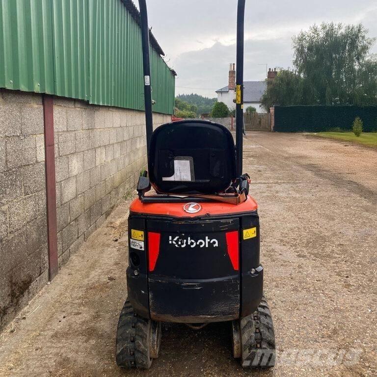 Kubota K 008-5 Mini kotrók < 7t