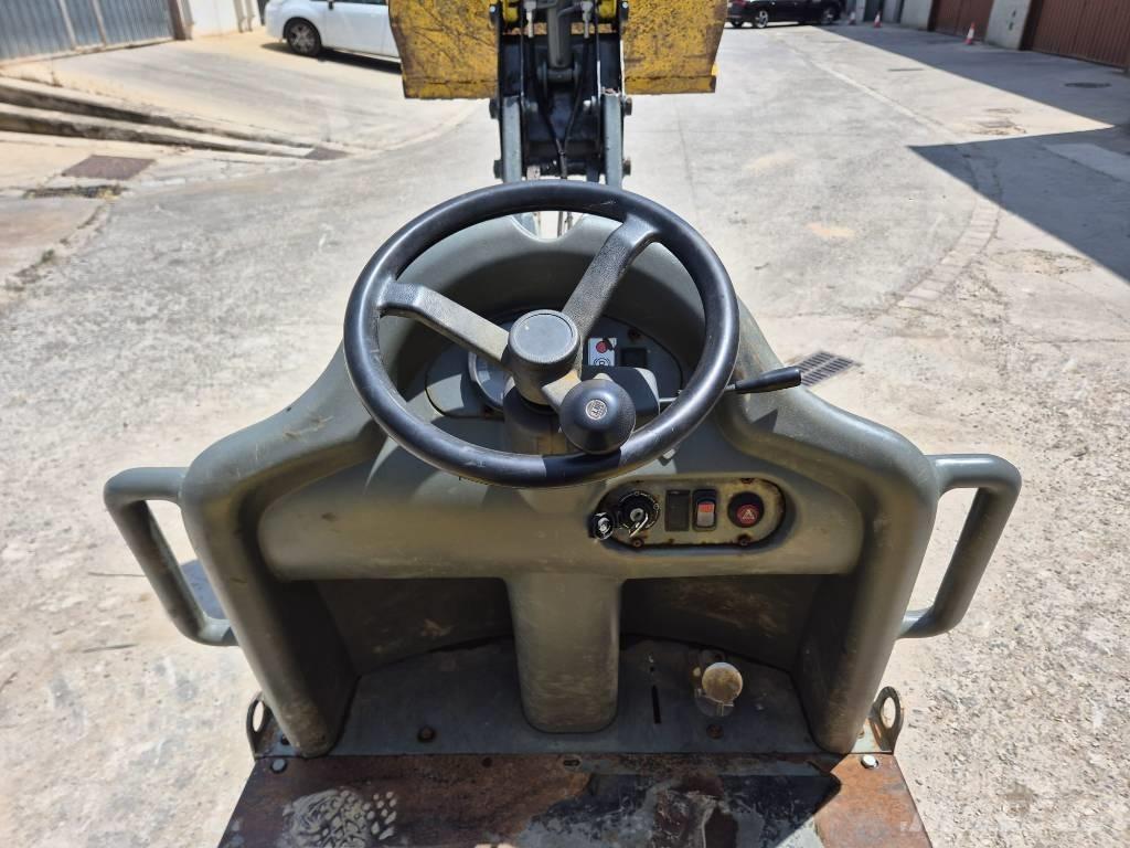 Wacker Neuson 1001 Mezei dömperek