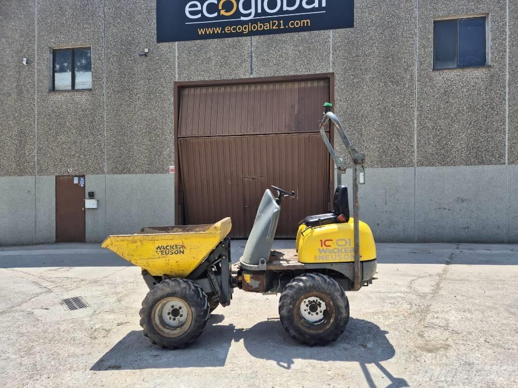 Wacker Neuson 1001 Mezei dömperek