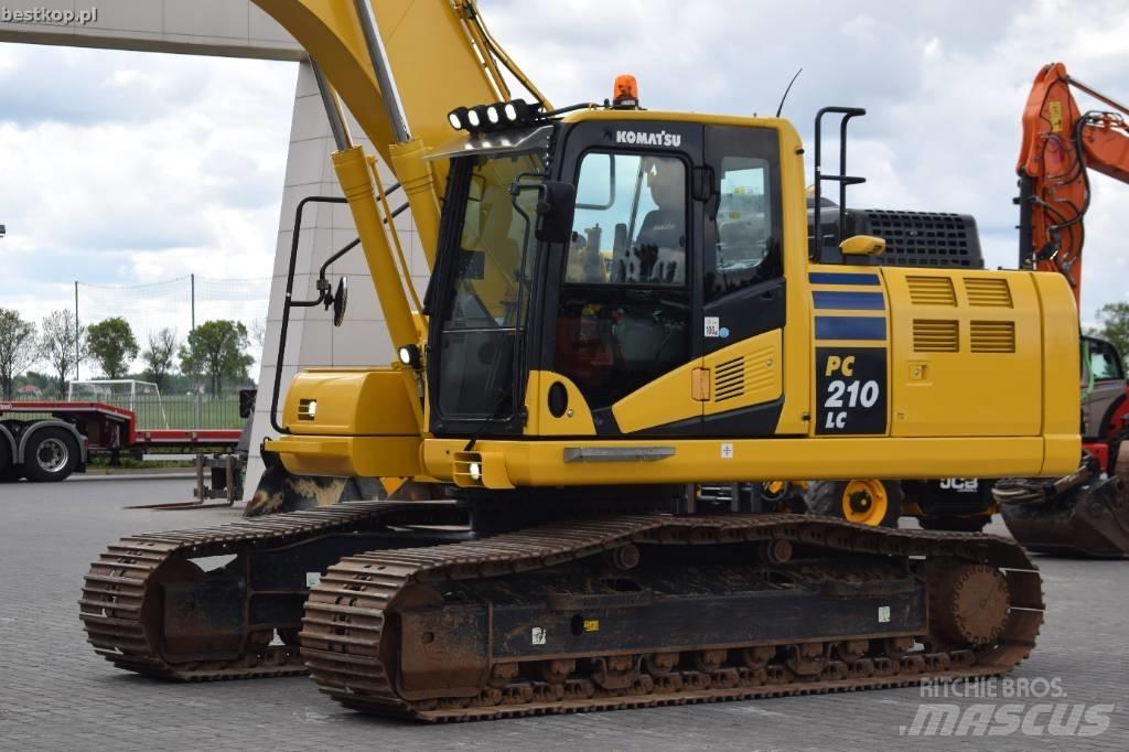 Komatsu PC 210 LC-11 Lánctalpas kotrók