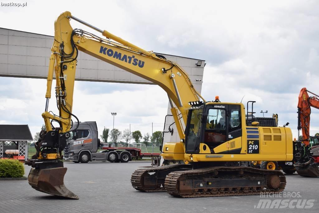 Komatsu PC 210 LC-11 Lánctalpas kotrók