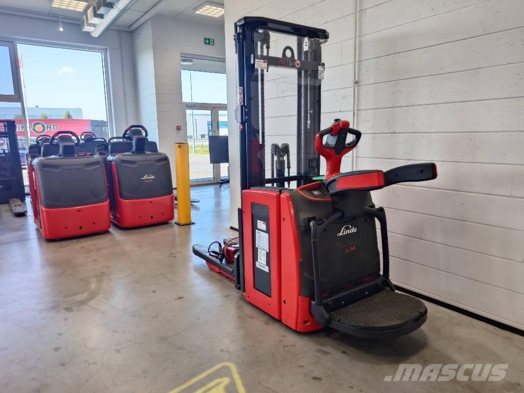 Linde L 14APi/1173 Elektromos gyalogkíséretű targoncák