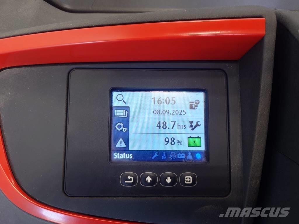 Linde L 14APi/1173 Elektromos gyalogkíséretű targoncák