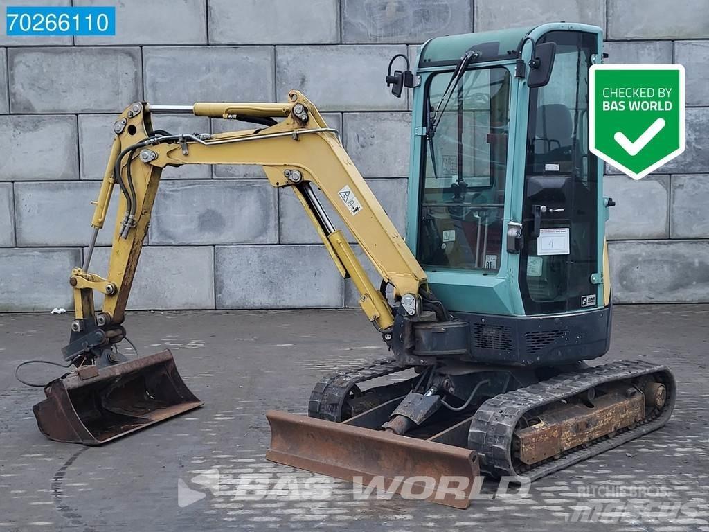 Yanmar VIO25 -4 Mini kotrók < 7t