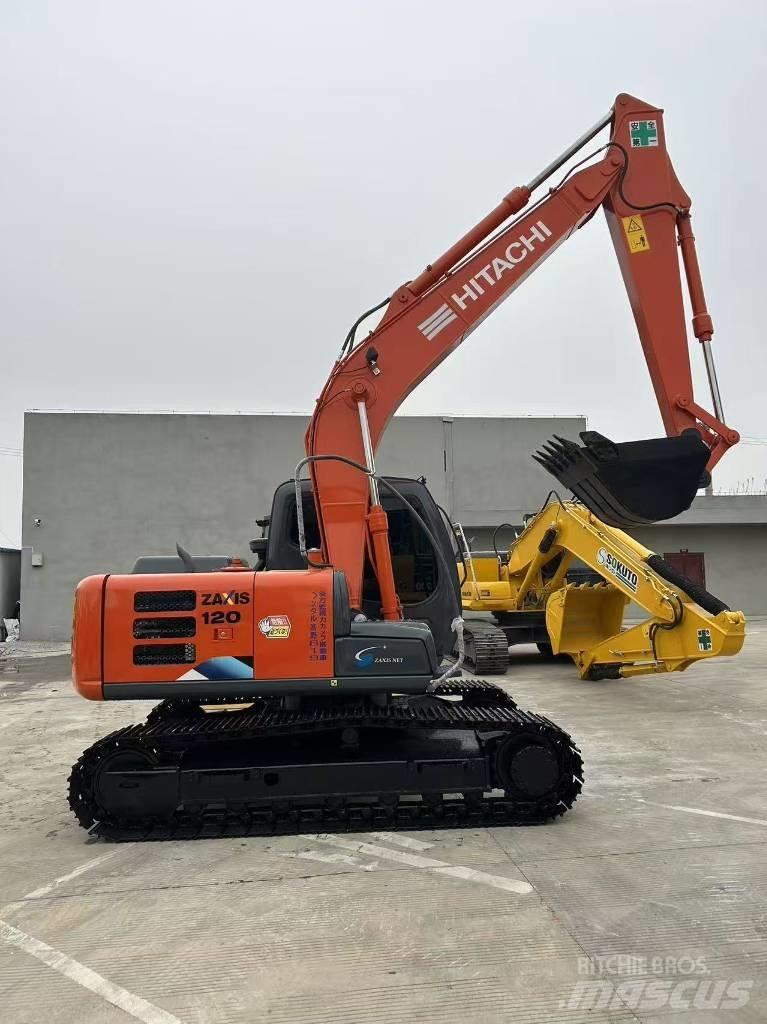 Hitachi ZX 120 Lánctalpas kotrók