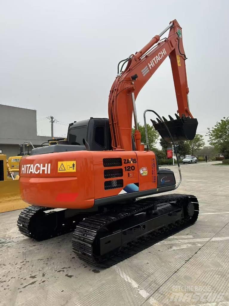 Hitachi ZX 120 Lánctalpas kotrók