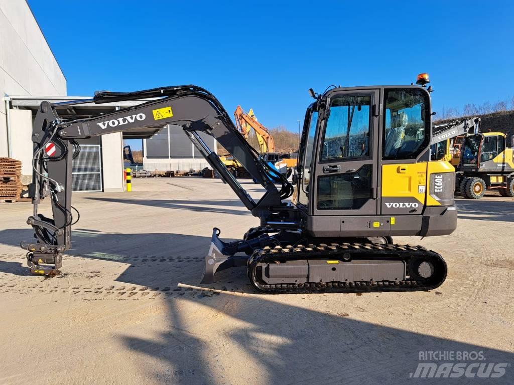Volvo EC 60 E Mini kotrók < 7t