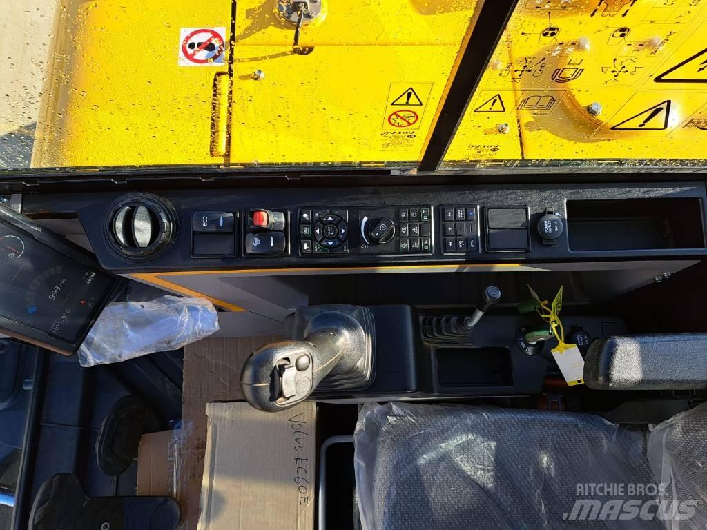 Volvo EC 60 E Mini kotrók < 7t