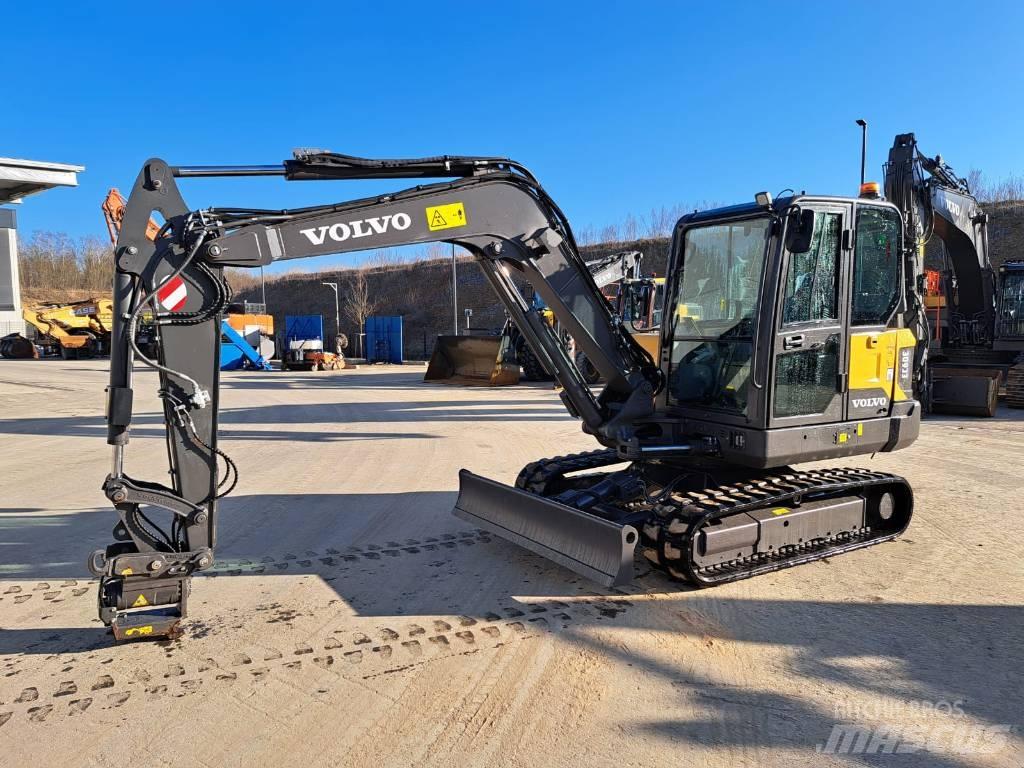 Volvo EC 60 E Mini kotrók < 7t