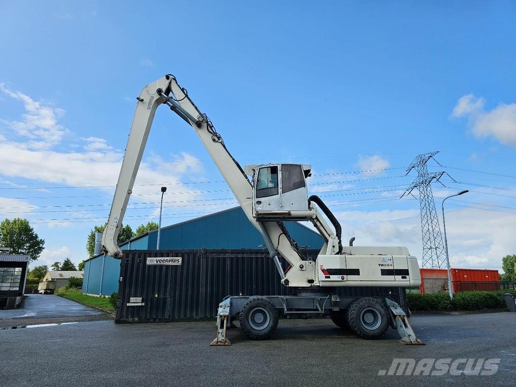 Terex TM350 Hulladékkezelő gépek
