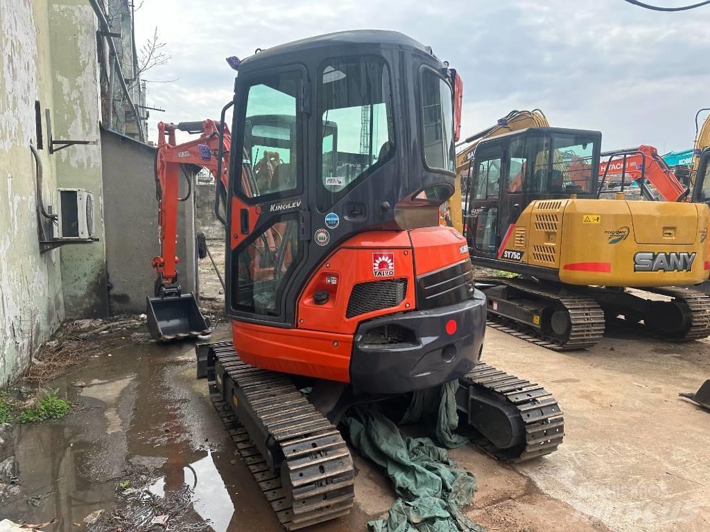 Kubota U 35 Mini kotrók < 7t