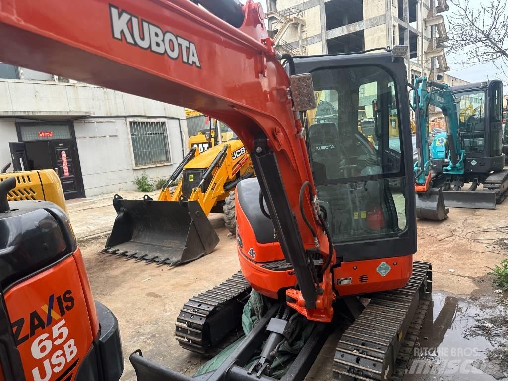 Kubota U 35 Mini kotrók < 7t
