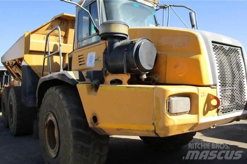 Bell B40D Csuklósdömperek