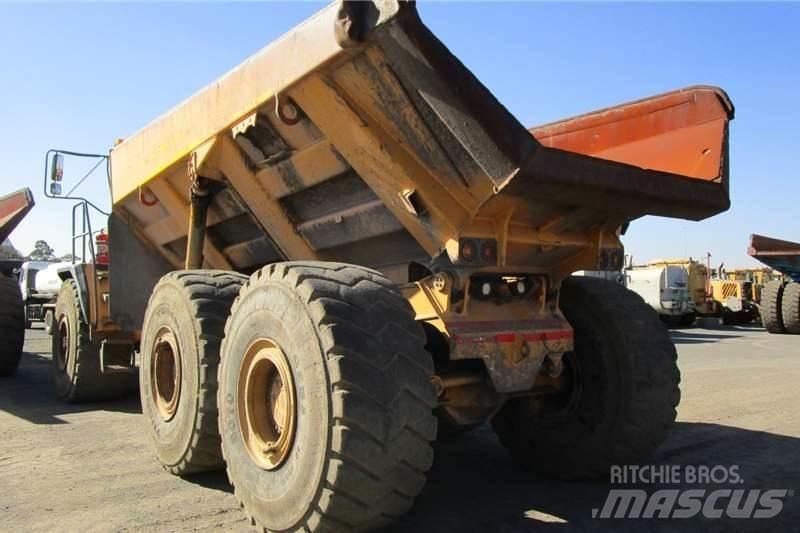 Bell B40D Csuklósdömperek
