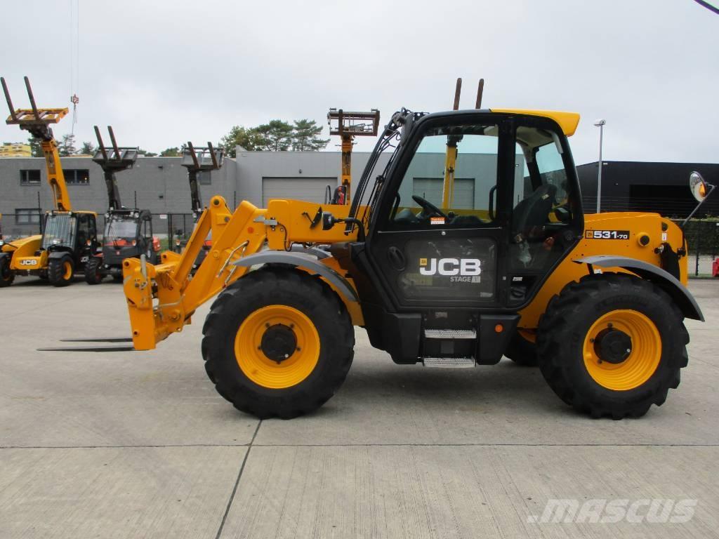 JCB 531-70 Teleszkópos rakodók