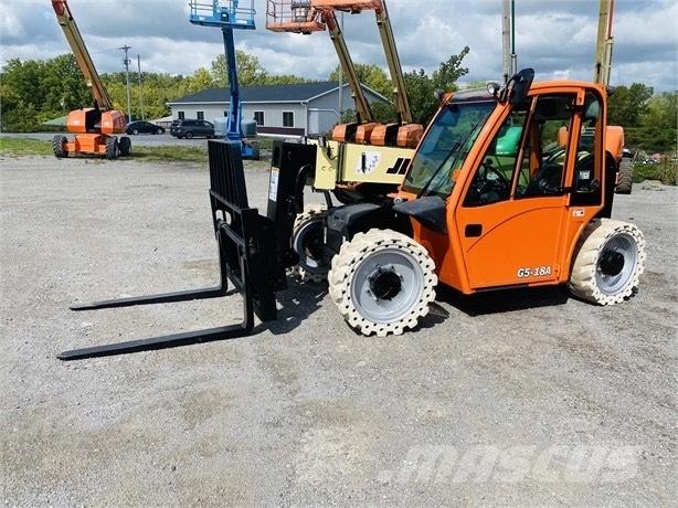 JLG G 5-18 A Teleszkópos rakodók