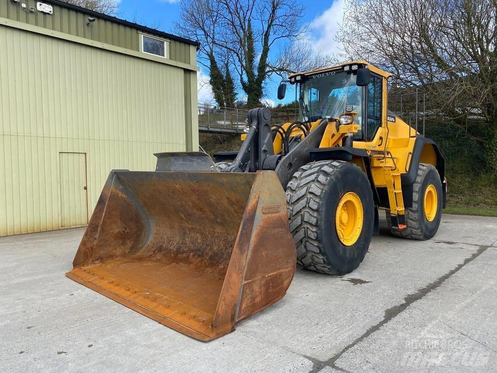 Volvo L 150 H Gumikerekes homlokrakodók