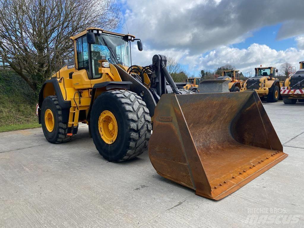 Volvo L 150 H Gumikerekes homlokrakodók