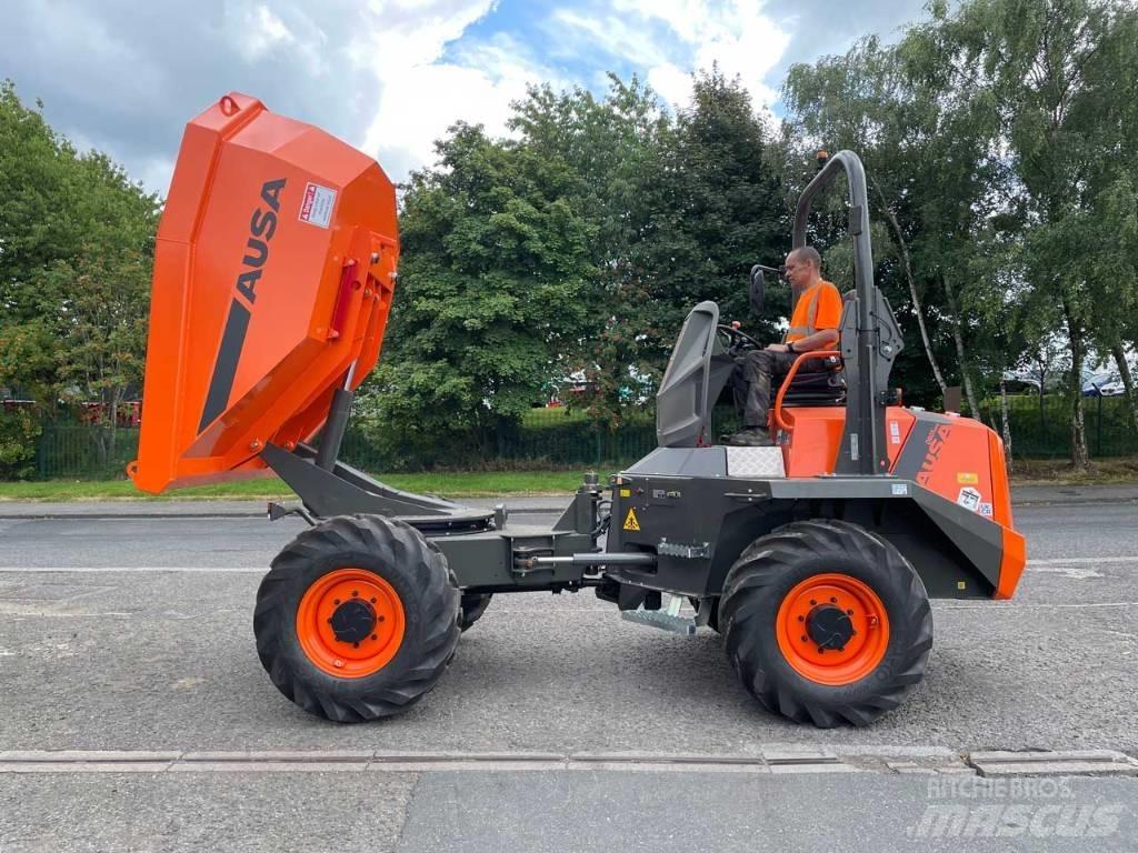 Ausa D 601 AHG Mezei dömperek
