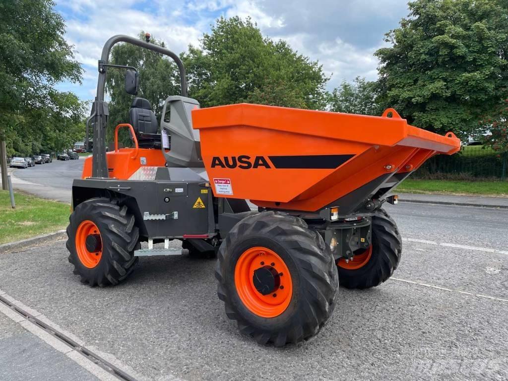 Ausa D 601 AHG Mezei dömperek
