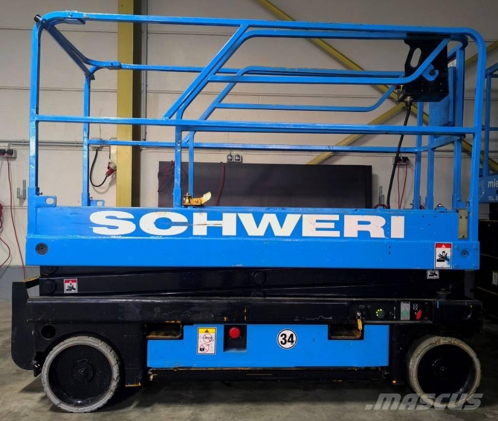 Haulotte Compact 8 Ollós emelők