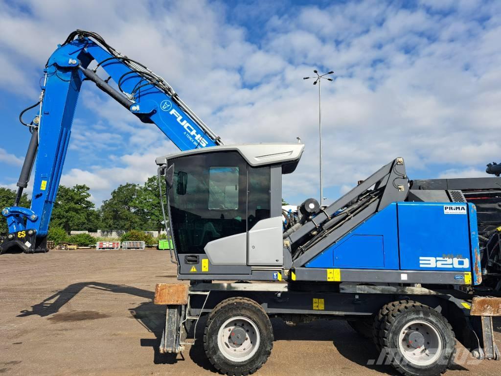 Fuchs MHL320F Hulladékkezelő gépek