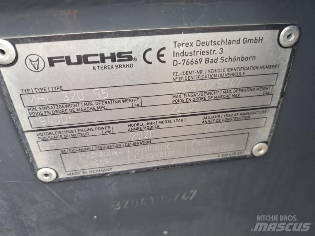 Fuchs MHL320F Hulladékkezelő gépek