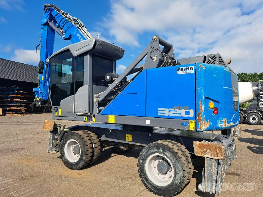 Fuchs MHL320F Hulladékkezelő gépek