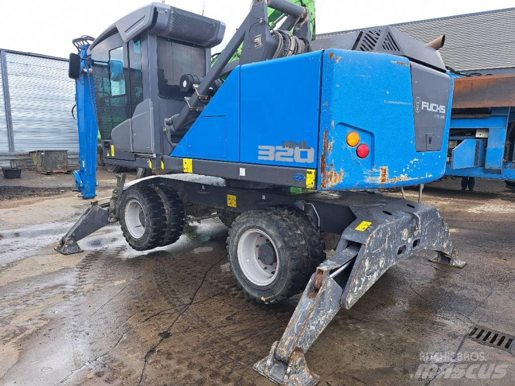 Fuchs MHL320F Hulladékkezelő gépek
