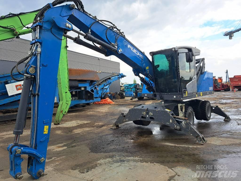 Fuchs MHL320F Hulladékkezelő gépek