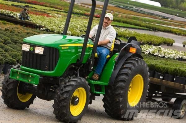John Deere JD5093EN Traktorok