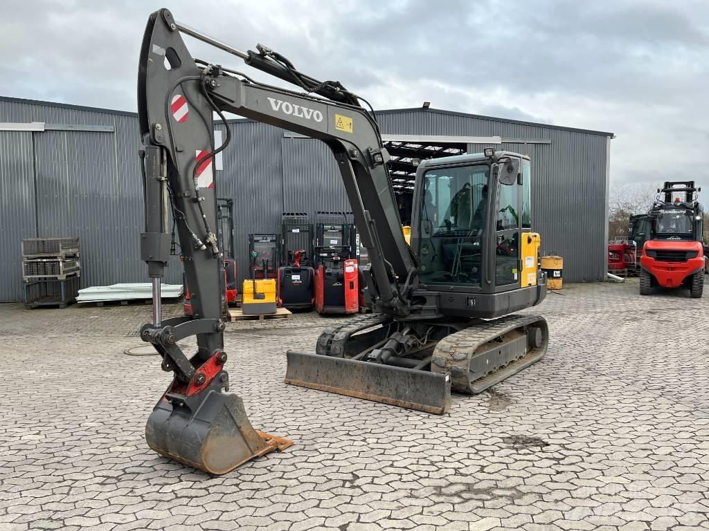 Volvo EC55C Mini kotrók < 7t