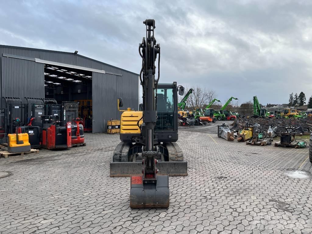 Volvo EC55C Mini kotrók < 7t