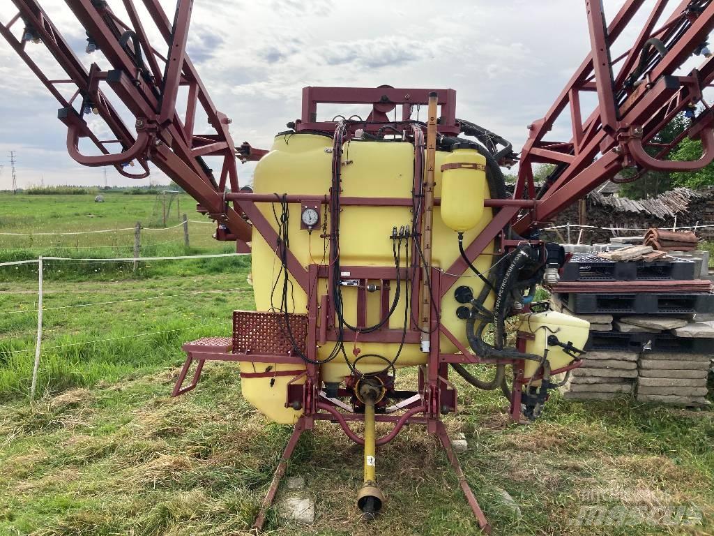 Hardi Mega 1000 Rögzített trágyaszórók