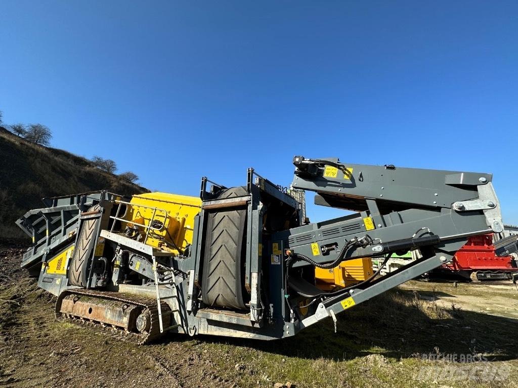 Rubble Master HS5000 Mobil szűrők