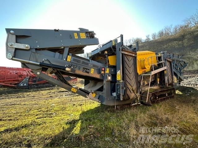 Rubble Master HS5000 Mobil szűrők