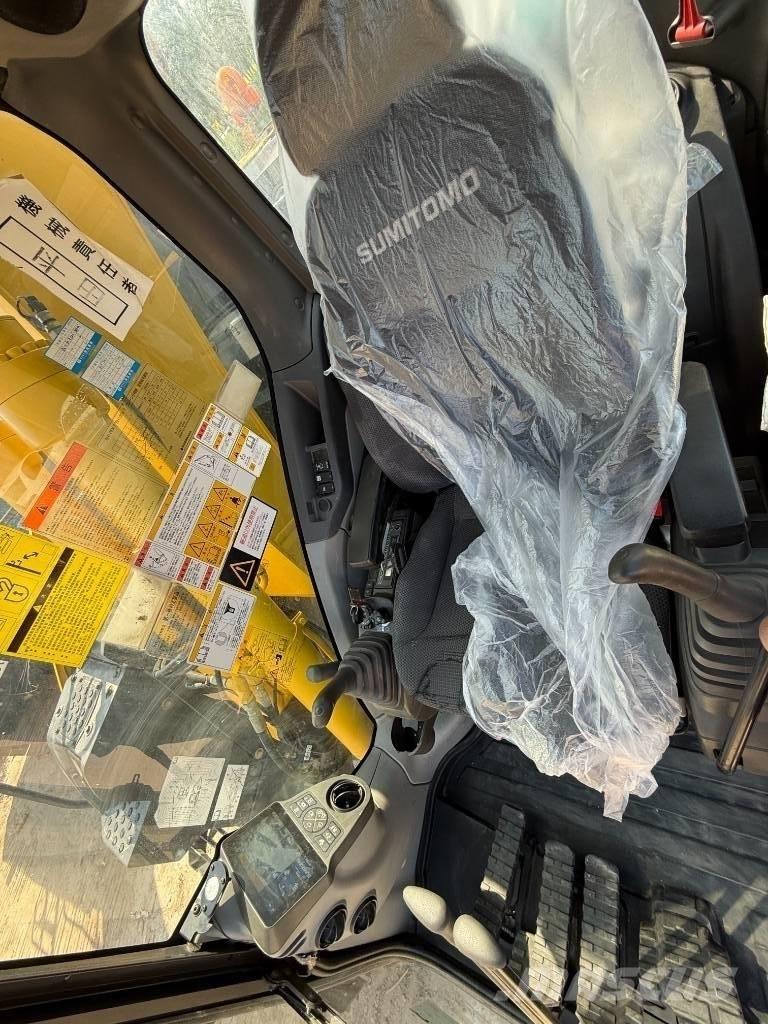 Sumitomo SH135-7 Lánctalpas kotrók