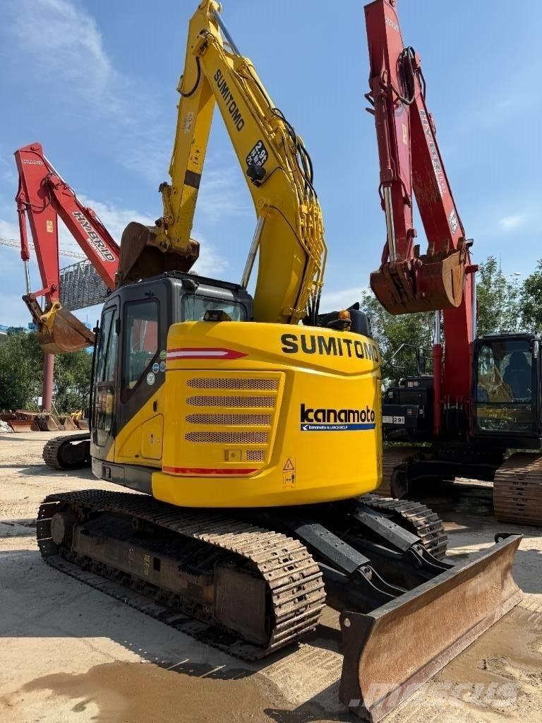 Sumitomo SH135-7 Lánctalpas kotrók
